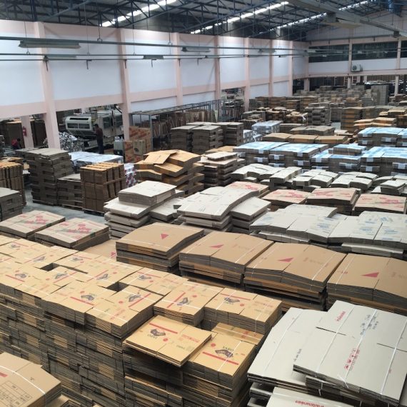 Carton Box Factory, Bangkok, Thailand madetoorder paper box