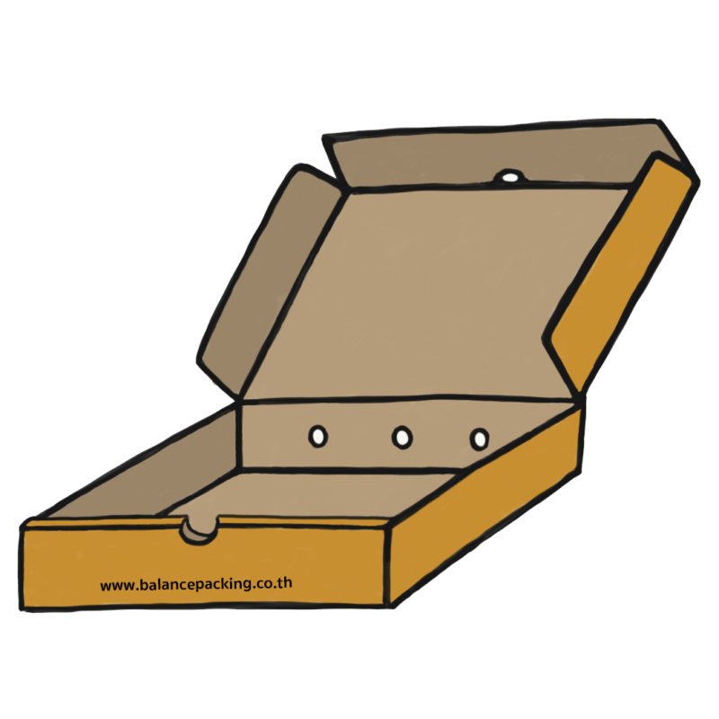 กล่องพิซซ่า / กล่อง Food Delivery