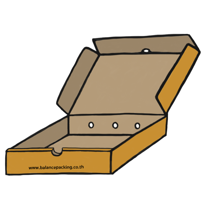 Pizza Box / Food Delivery Box