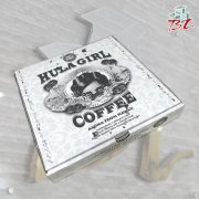 กล่อง Pizza Hula Girl Coffee