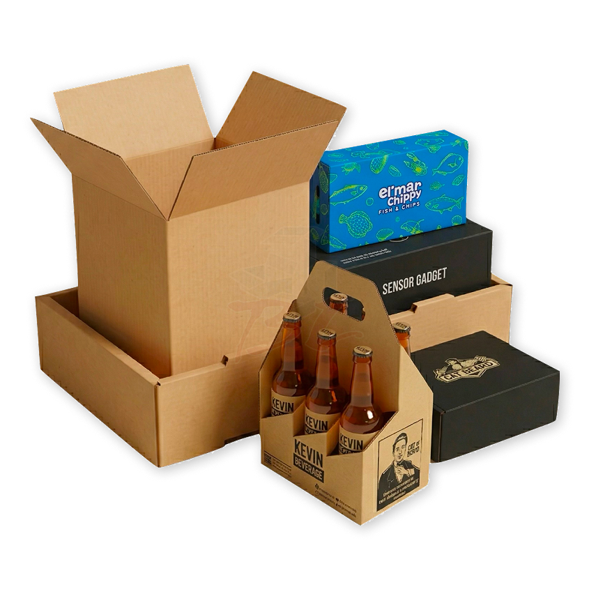 กล่องกระดาษลูกฟูก