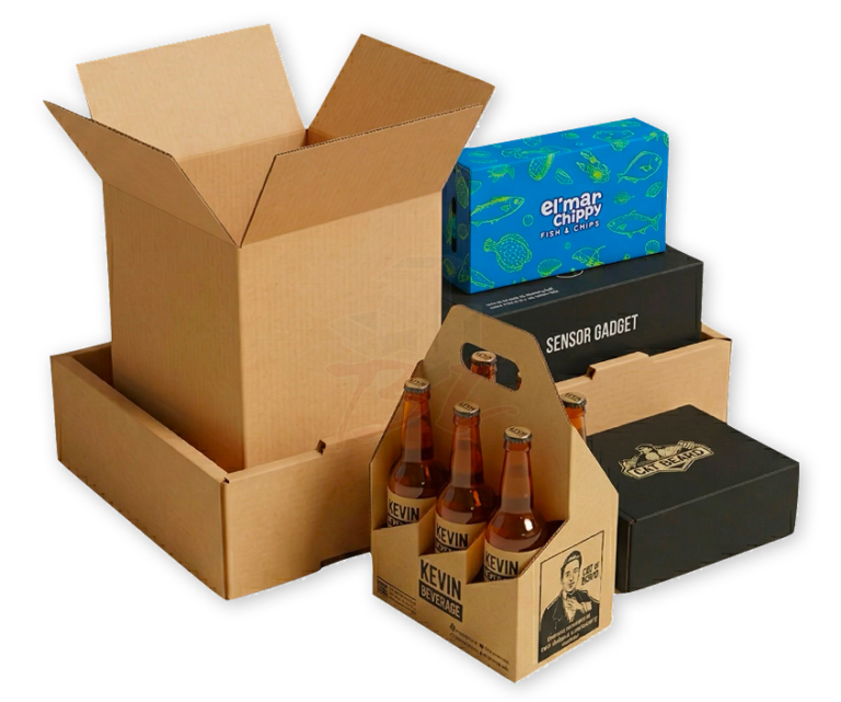 Carton Box Factory, Bangkok, Thailand | made-to-order paper box