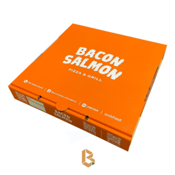 กล่อง BACON SALMON กล่อง BACON SALMON